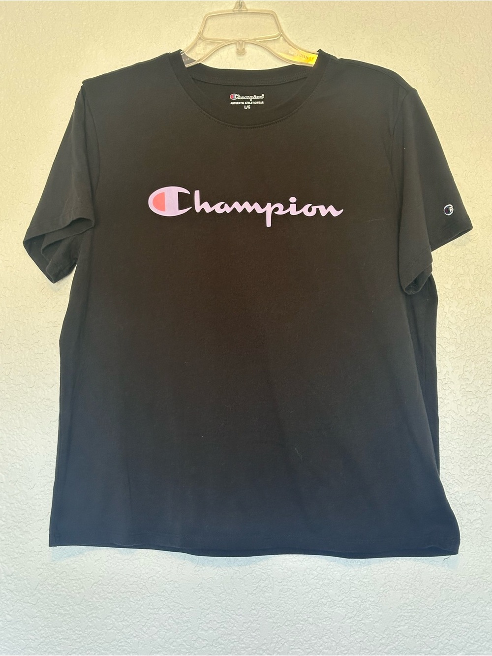 Champion Women’s Black T‑Shirt